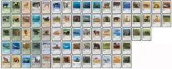 🔥 Life TCG Mammals 2023 1st Edition Full Set of Uncommon & Common cards 26-100 - Image 2