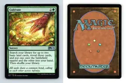 Cultivate #177/274 MTG Core 2021 Uncommon TCG Card - Image 1
