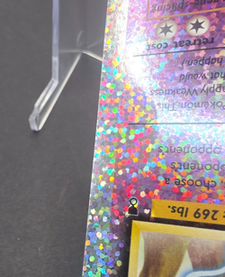 2002 Pokemon Legendary Collection Mewtwo Reverse Holo Box Topper Card #S4 Crease - Image 4