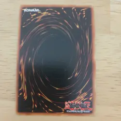 YuGiOh Chaos Origins BLACK CHAOS - Secret Rare Holo Card #CORI-EN001 - Image 2