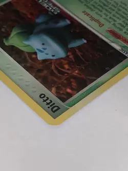 Rare 2005 Pokemon EX Delta Species Ditto Bulbasaur Trading Card - Image 4