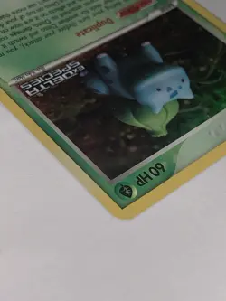 Rare 2005 Pokemon EX Delta Species Ditto Bulbasaur Trading Card - Image 5