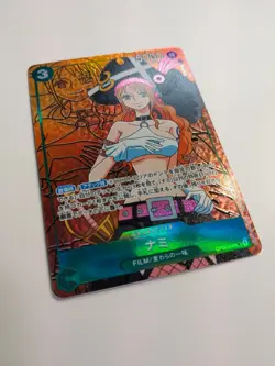 One Piece Card TCG Nami OP02-036 SR Paramount War OP-02 Japanese - Image 2