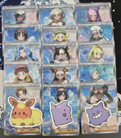 Beautiful Anime Waifu Doujin Card Goddess Story ACG - Image 1