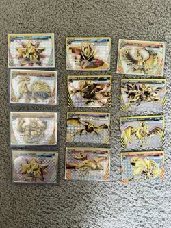 Pokemon BREAK 12 Card Lot - Image 1