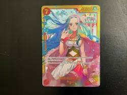 Nefeltari Vivi OP04-118 SEC Kingdoms Of Intrigue One Piece Card NM - Image 1