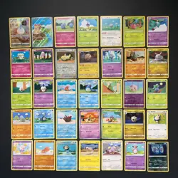 Pokemon TCG - Crochet Art - Asako Ito 35 Card Set - Missing New Wailmer - Image 1