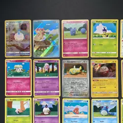 Pokemon TCG - Crochet Art - Asako Ito 35 Card Set - Missing New Wailmer - Image 3