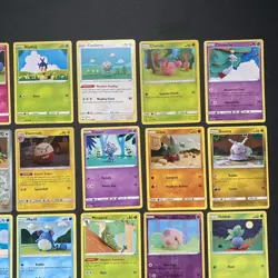 Pokemon TCG - Crochet Art - Asako Ito 35 Card Set - Missing New Wailmer - Image 4