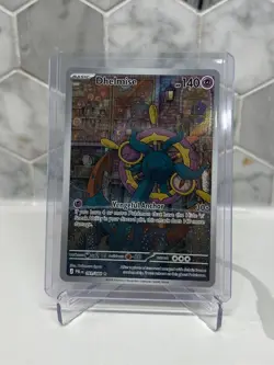 Dhelmise Illustration Rare 091/084 Pokemon Card English NM Pitch Black - Image 1