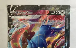 Zacian V-UNION [Set of 4] SWSH163-66: Sword & Shield Promo Cards Holo NM - Image 2