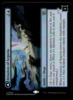 Invasion of Segovia 63 Foil R March of the Machine - Image 1