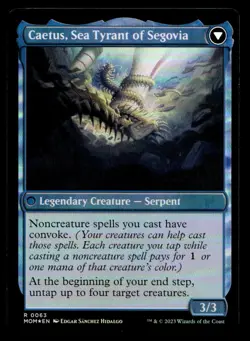Invasion of Segovia 63 Foil R March of the Machine - Image 2