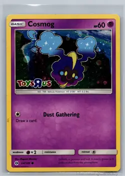 Cosmog - 64/149 (Toys R Us Promo) Promo Cards & Products Holo 064/149 HP - Image 1