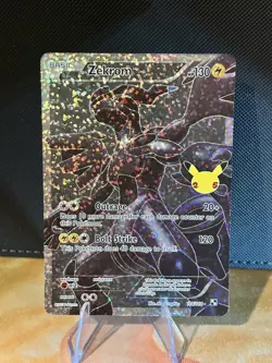 Zekrom 114/114 Celebrations Holo Pokemon Card - Image 1