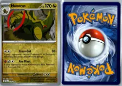 Pokemon Card - Haxorus 070/086 - Black Bolt - Rare Reverse Holo - Near Mint - Image 3