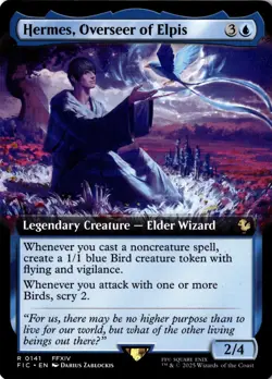 Hermes, Overseer of Elpis (Extended Art) R Commander: FINAL FANTASY 141 NM - Image 1