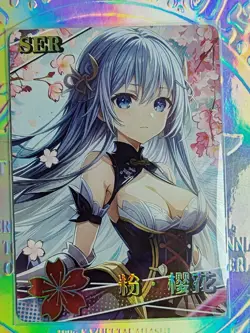 Card Goddess Story SER 2M16-006 Date A Live Tohka Kurumi Kotori Yoshino Origam - Image 1