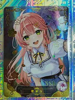 Card Goddess Story NS-1M14-09 Hololive Tokino SoraShirakami FubukiMinato Aqua - Image 1