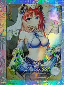 Card Goddess Story NS-2M08-06 Genshin Impact Lumine Paimon Raiden Shogun HuTao - Image 1