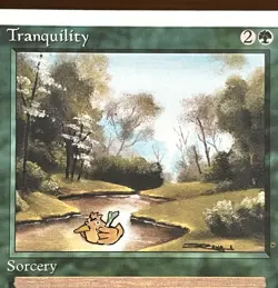 SIGNED Farfetch’d MTG/Pokemon Art Alteration Tranquility Brandon Olterman BTO - Image 1