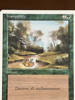 SIGNED Farfetch’d MTG/Pokemon Art Alteration Tranquility Brandon Olterman BTO - Image 2