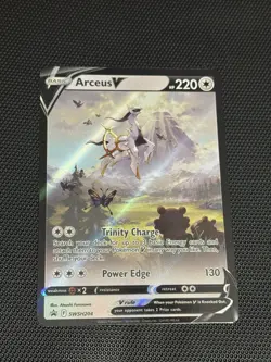 Arceus V SWSH204 SWSH: Sword & Shield Promo Cards Holo - Image 1