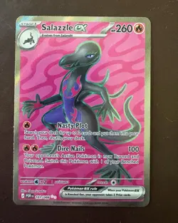 Salazzle ex 101/088: Perfect Order full art card - Image 1