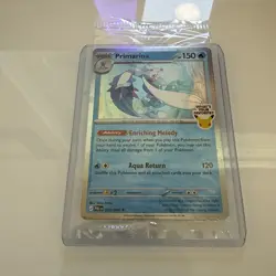 POKEMON PITCH BLACK PROMO CARD LOT PRIMARINA BARNES NOBLE ZARUDE GAMESTOP SEALED - Image 3