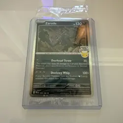 POKEMON PITCH BLACK PROMO CARD LOT PRIMARINA BARNES NOBLE ZARUDE GAMESTOP SEALED - Image 4