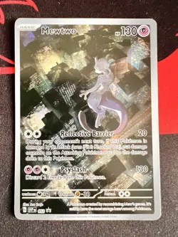Mewtwo 052 Sv: Scarlet & Violet Promo Cards Holo - Image 1