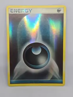 Pokemon Tcg Darkness Energy (2007-2008 League Promo) Holofoil Card Lp - Image 1