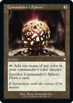 NM - Commander's Sphere (Retro Frame) [BRC - 135] Commander: The Brothers' War - Image 1