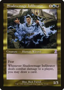 Shadowmage Infiltrator - 99 / English / Near Mint MTG - Image 1