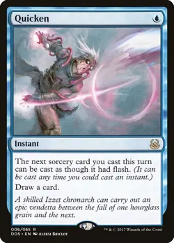Quicken - 6 / English / Near Mint MTG - Image 1
