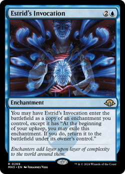 Estrid's Invocation [Modern Horizons 3] Magic MTG - Image 1