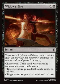 Widow's Bite MSH NM MTG - Image 1