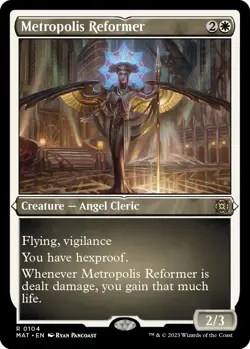 Foil - Metropolis Reformer (Foil Etched) - 104 / NM / English MTG - Image 1