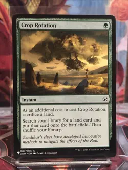 Crop Rotation (Non-foil) The List Reprints 007/076 Common MTG - Image 1