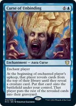 Curse of Unbinding - 12 / English / Near Mint MTG - Image 1