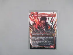 MTG - Clive, Ifrit's Dominant (0318) (Borderless) - FINAL FANTASY (FIN) NMT - Image 1