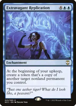 MTG Extravagant Replication ** New Capenna Commander ** English - Image 1