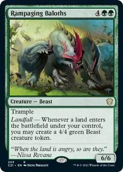 Rampaging Baloths - 203 / English / Near Mint MTG - Image 1