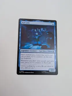 MTG - Kid Loki - Marvel Super Heroes NM/M Condition - Image 1