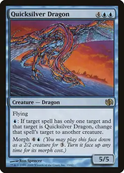 Quicksilver Dragon - 19 / English / Near Mint MTG - Image 1