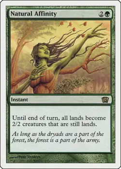 Natural Affinity - 269 / English / Near Mint MTG - Image 1