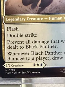 MTG Marvel Super Heroes - King T'Challa/Black Panther,Hope Enduring-0219 - Image 3