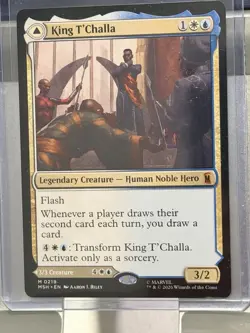 MTG Marvel Super Heroes - King T'Challa/Black Panther,Hope Enduring-0219 - Image 5