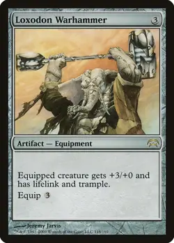 Loxodon Warhammer - 118 / English / Lightly Played MTG - Image 1