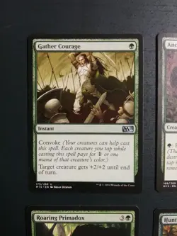 MTG Green Lot x6 Core Set 2015 LP MTG M15 Magic the Gathering All Different - Image 2